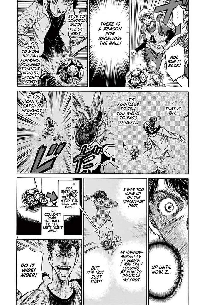 Ao Ashi, Chapter 39 image 08